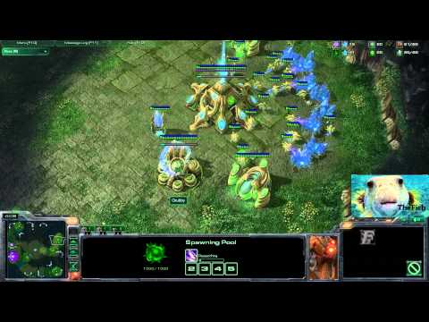 Grubby v Nerchio g1 #8 Starcraft 2 cast - PvZ