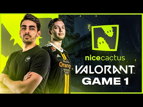 AzoX | TOURNOI NICE CACTUS GAME 1 (ft. Mickalow, Misutaaa, Nameless & Elo)