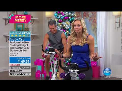 HSN | ProForm Fitness featuring X Bike 10.15.2017 - 11 PM