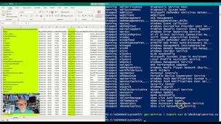 PowerShell Intro to filtering rows: review of select-object (Intro to PowerShell series video 11-1)