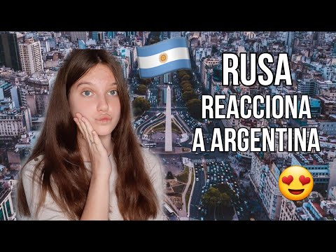 Rusa reacciona a ARGENTINA es DIVERSIDAD🇦🇷