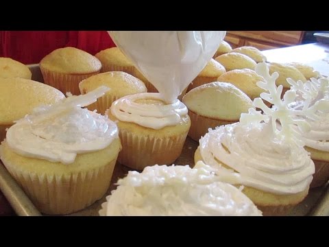 CUTE CUPCAKES FOR FROZEN BIRTHDAY Video