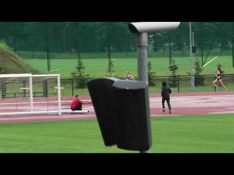400m ppł. kobiet bieg 1 - Szczecinek 20240620