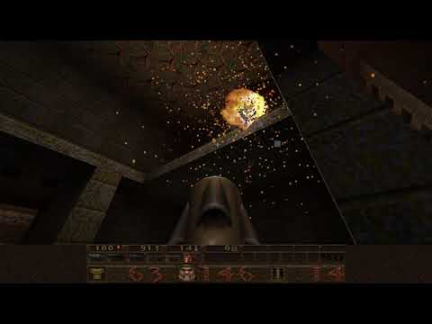 Quake Revitalized 1st Dimension [Hard Mode] 2k 60fps
