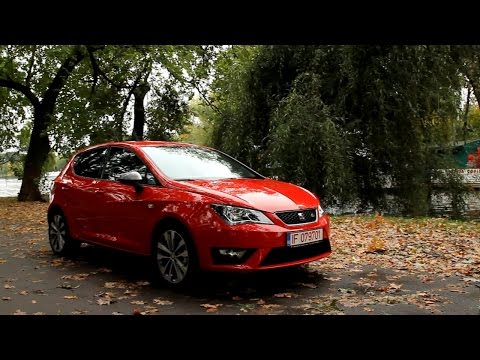 Seat Ibiza FR facelift (2015) test / review