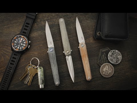 MKM x Zieba Flame Light Flipper Dagger Stonewashed M390 Natural
