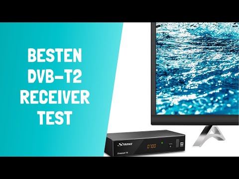 Die Besten DVB T2 Receiver Test (2022)