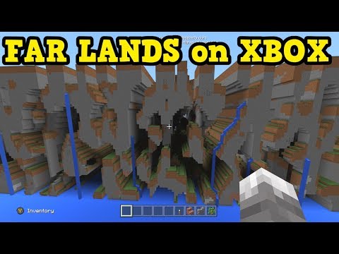 REAL FAR LANDS on Minecraft Xbox - An Inconsistent
