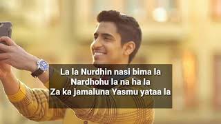 Download lagu karaoke Kun anta _ Humood Alkhudher#karaoke#lirik mp3