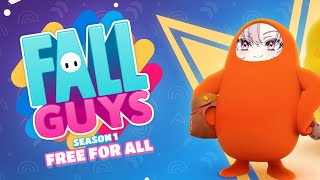 [Vtub] 壱百満天原サロメ fall guys