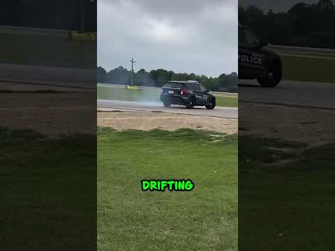 Texas Cop Pulls off Smoothest Drift During Training 😱 #shorts