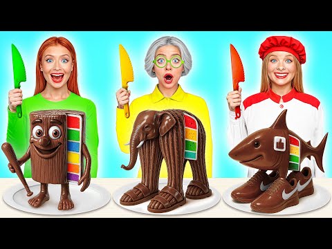 Me vs Grandma Cooking Challenge | Funny Food Situations by Multi DO Challenge