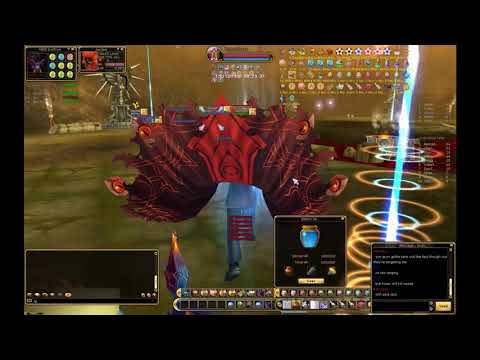 Flyff US Guild Siege Mocomochi 4.21.18 - iFervidus MVP POV - Noob Crackshooter