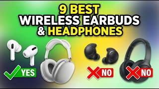 ✅DON'T Buy Headphones Until You See This! Top 9 Wireless Picks of 2026