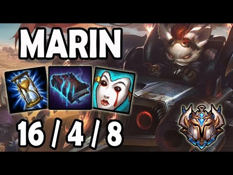 Rumble vs Jayce TOP [ MaRin ] Lol Challenger Korea