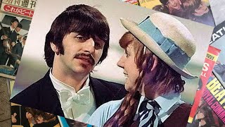 ♫ Ringo Starr  and Cilla Black rehearsal  at the BBC theatre, 1968 /photos