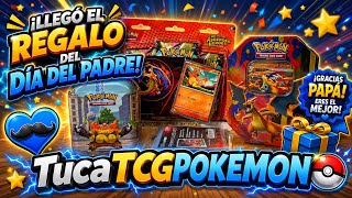 🤯🔥¡Abrimos la Tin de Mega Charizard EX!🔥*Regalo día del PADRE
