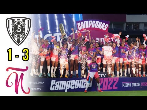 Resumen FINAL de la SUPERLIGA FEMENINA 2022 | DRAGONAS IDV 1-3 CLUB ÑAÑAS