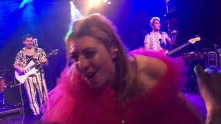 Charly Bliss play “Ruby” at the London Scala, 6th November 2019.