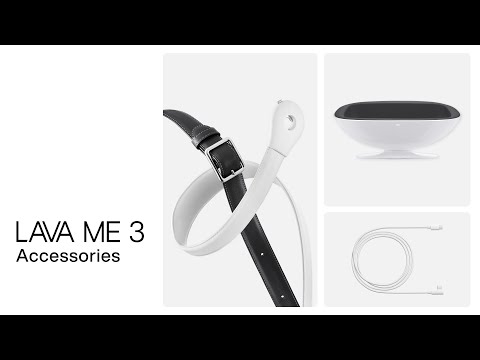 Lava Music Space Charging Dock 38 Deep Grey