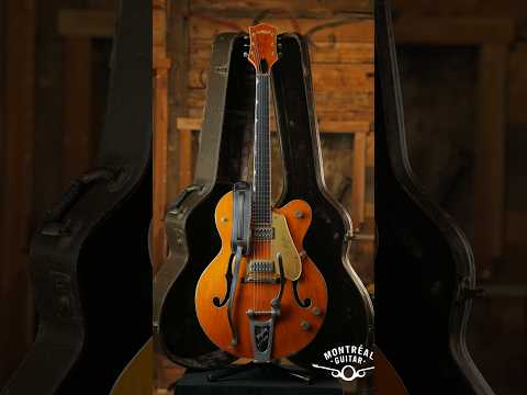 Gretsch 6120 Chet Atkins 1958 - Orange image 21