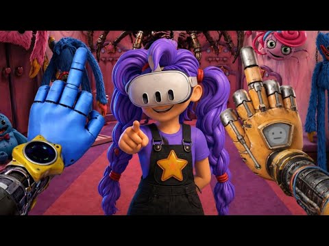 I Beat EVERY Poppy Playtime In VR..