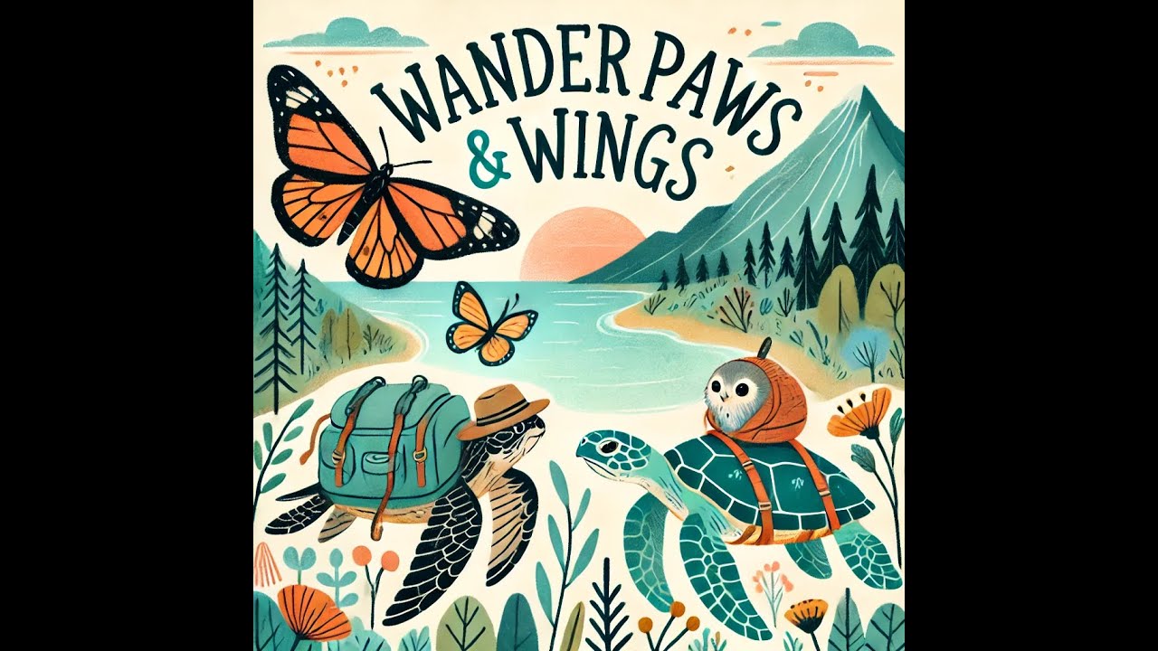 Wander Paws & Wings Podcast  #wander #wings #AvianAnimalAdventures
