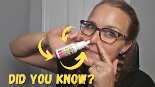 Clear the Way Mucinex Sinus Max Nasal Spray