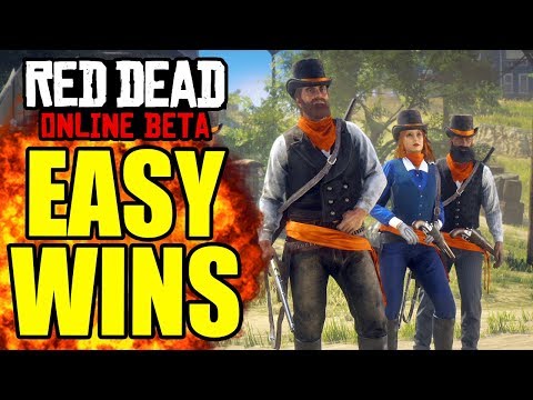 HOW TO WIN UP IN SMOKE RED DEAD ONLINE TIPS AND TRICKS! HOW TO BE GOOD AT RED DEAD ONLINE PVP TIPS!