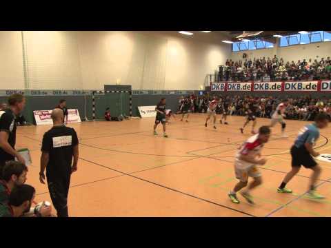 SCM - Füchse Berlin  Testspiel am 18.08.2015 in Naumburg