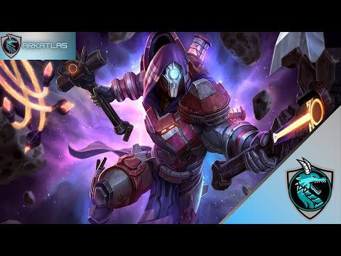 THROWING FOR FLOWERS - Smite Osiris Season 9 Solo