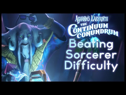 Aghanim's Labyrinth - How To Beat Sorcerer Difficulty