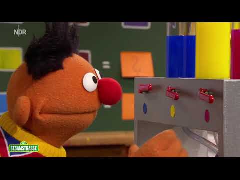 Bert experimentiert mit Farben  –  Sesamstraße  –  NDR 👀 #sesamstraße #sesamstraßeintro