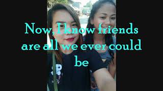 friend of mine Edited By: Melba Jane Tubon