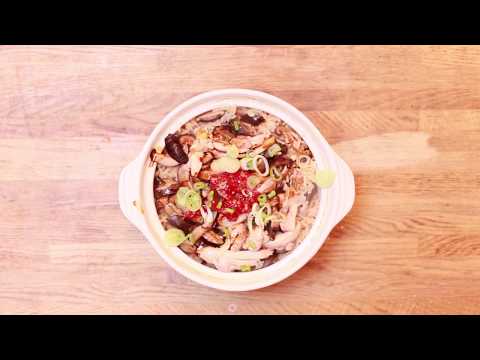 Lee Kum Kee's One-Pot Chicken & Mushroom Rice