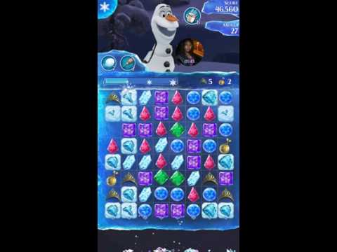 Frozen free fall level 195