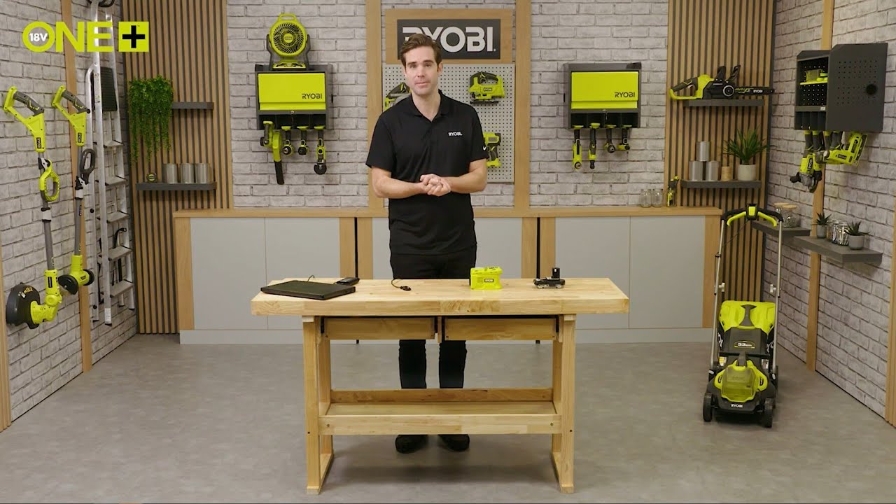 Inverter A Batteria Ryobi 18 V ONE+ RY18BI150B-0 2a Gen - Foto 7