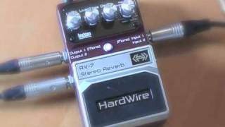 HardWire: RV-7 Stereo Reverb (with CM-2) in Stereo