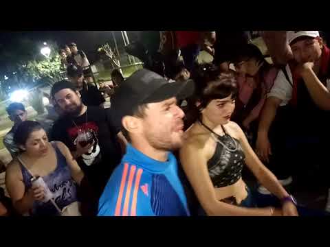 Faso y Kalaka Vs  Xam y Hernan - MONKY FREE Fecha Nocturna