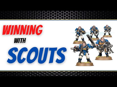 How To WIN With Scouts - 9th Edition - Space Marine Tactics -  Warhammer 40k