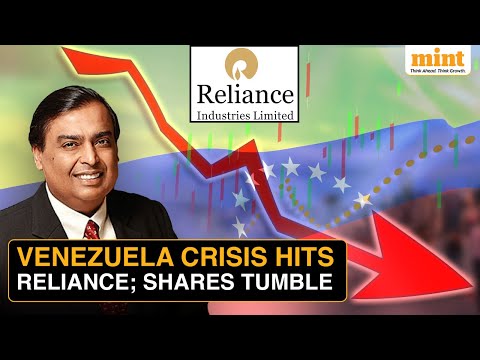 Reliance Share Price Crashes By Almost 6% Due To Venezuela Crisis | Should You Buy?