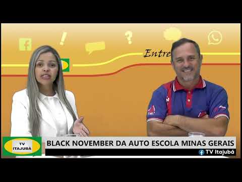 🚦 Black November da Auto Escola Minas Gerais | TV ITAJUBÁ ENTREVISTAS