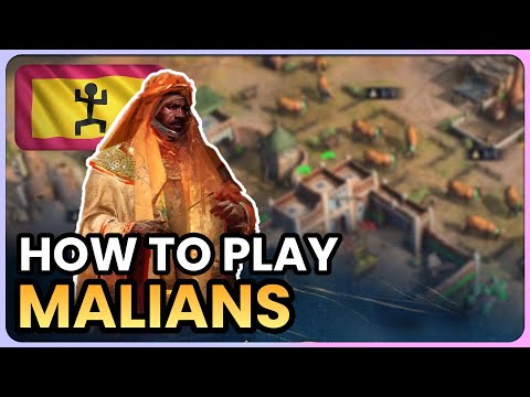AOE4 Malians in 8 minutes