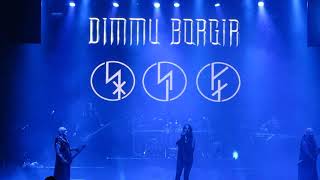 Dimmu Borgir, Indoctrination at Royal Center, Bogotá, Colombia 2018