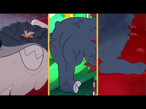 Zig und Sharko |  NEUE STAFFEL 3 💪 Der neue Weihnachtsmann | Volledige aflevering in HD