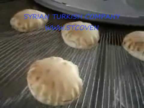, title : 'pita bread line "2row" in slovakia by syrian turkish company'