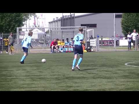 Toernooi CDW Alphense Boys JO15-1 - NVC JO15-1 1ste helft