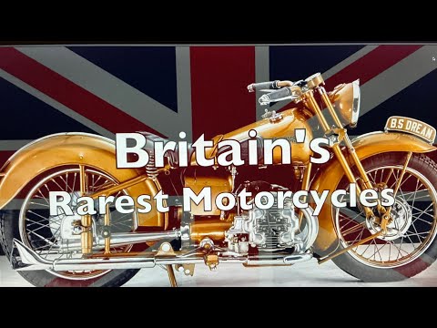 10 of Britain's rarest Motorcycles