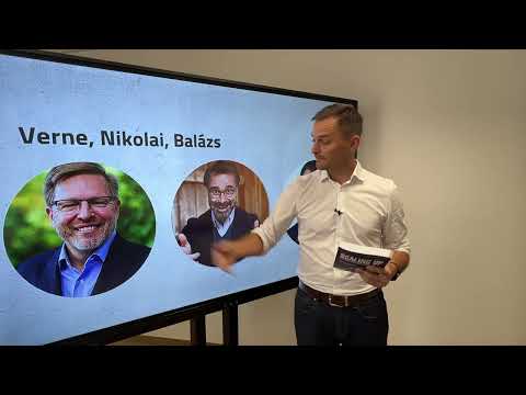 Scaling Up — Verne Harnish könyv (magyar nyelven)