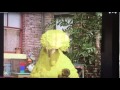 Big Bird Sleeping In Journey To Ernie